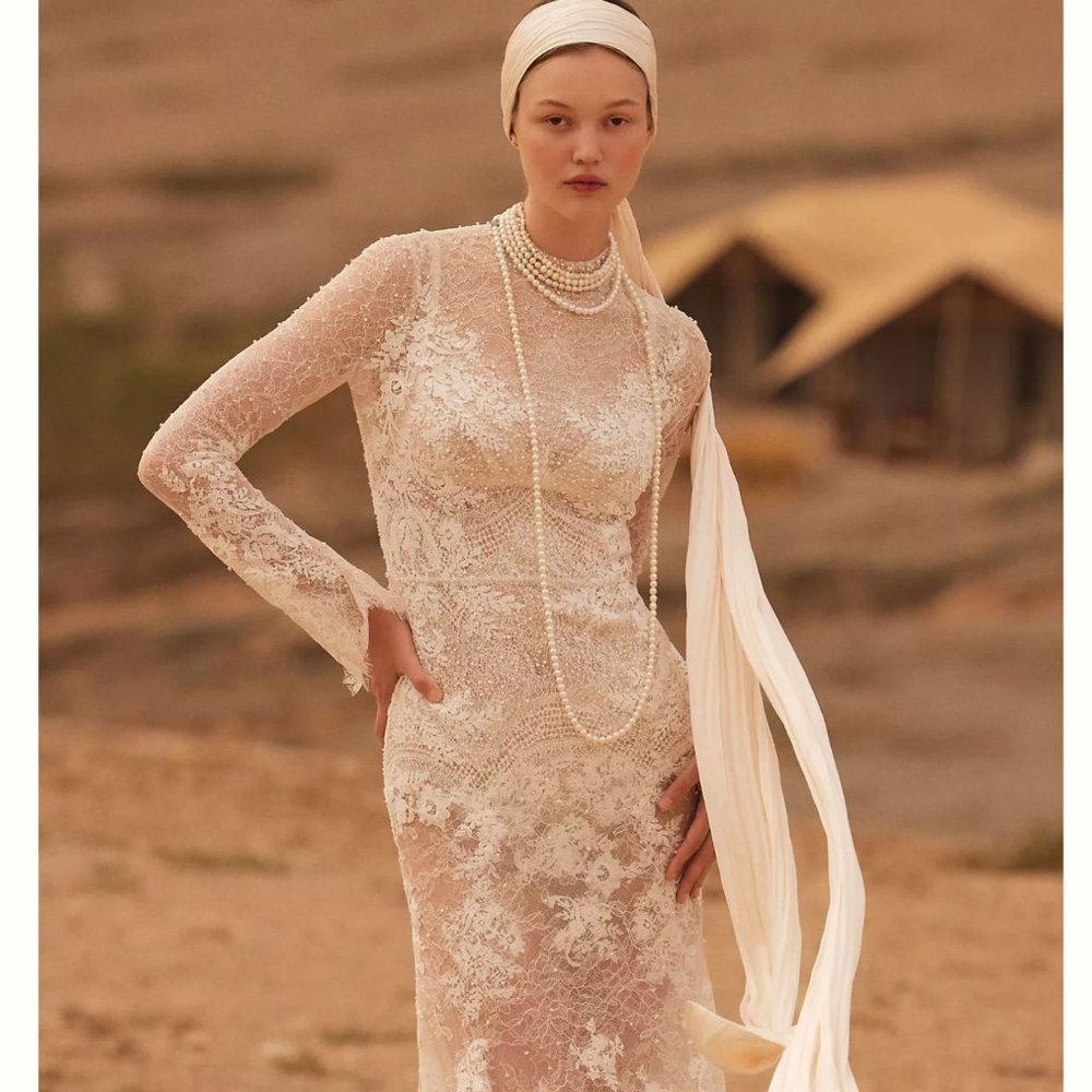 Watters France Wedding gown